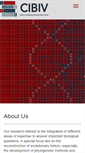 Mobile Screenshot of cibiv.at
